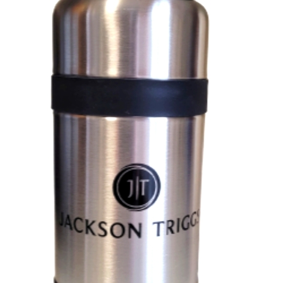 Jackson TRIGGS - Stainless Steel Waterbottle, NWOT - Picture 1 of 3